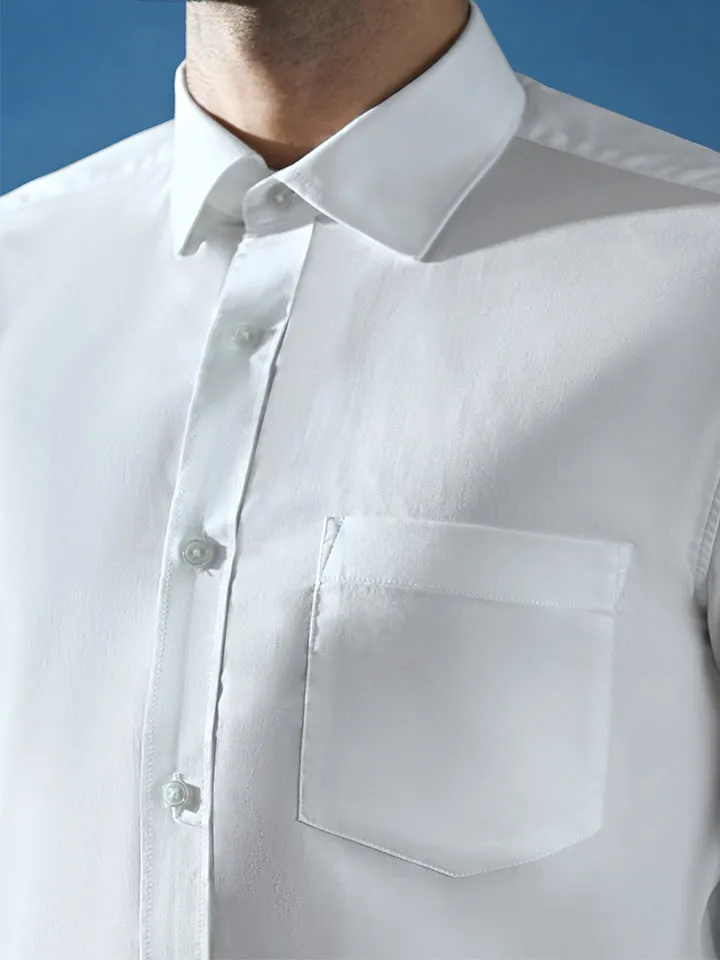100% Cotton Pinpoint Oxford Shirt - Daystart (Pack of 2)