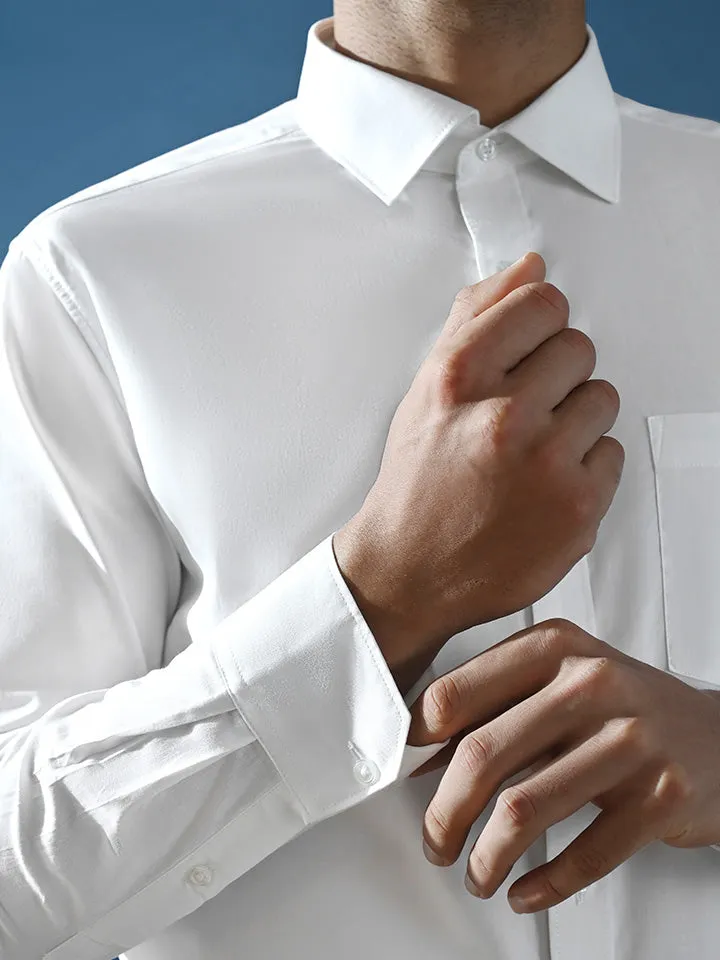 100% Cotton Pinpoint Oxford Shirt - Daystart (Pack of 2)