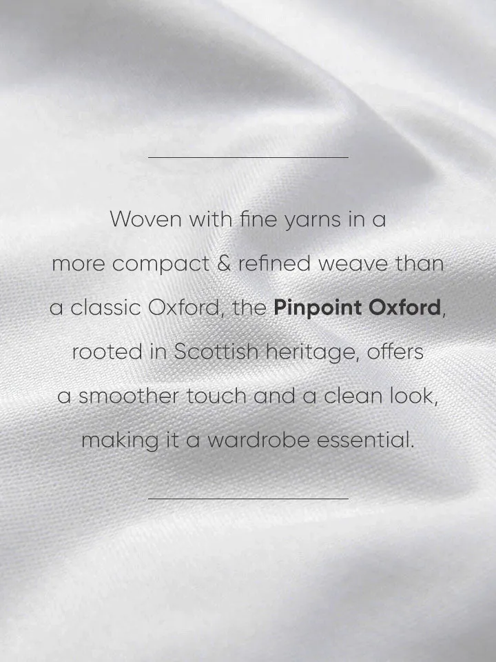 100% Cotton Pinpoint Oxford Shirt - Daystart (Pack of 3)