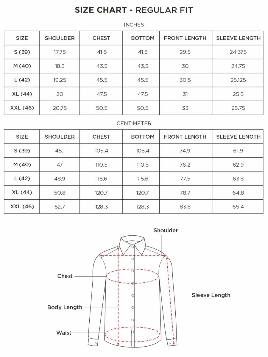 100% Cotton Pinpoint Oxford Shirt - Daystart (Pack of 3)