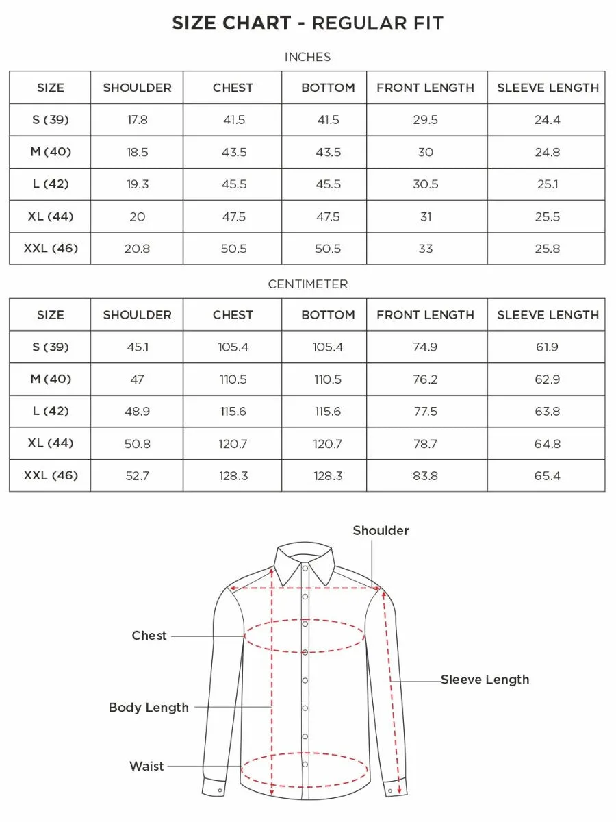 100% Cotton Pinpoint Oxford Shirt - Daystart