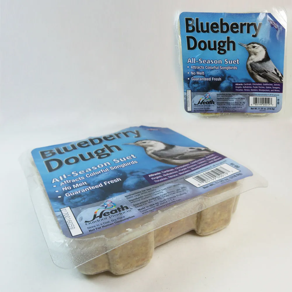 5 Pack All Season Suet Cake Bird Food Heath Outdoor Products Wild Treat 11.25 oz