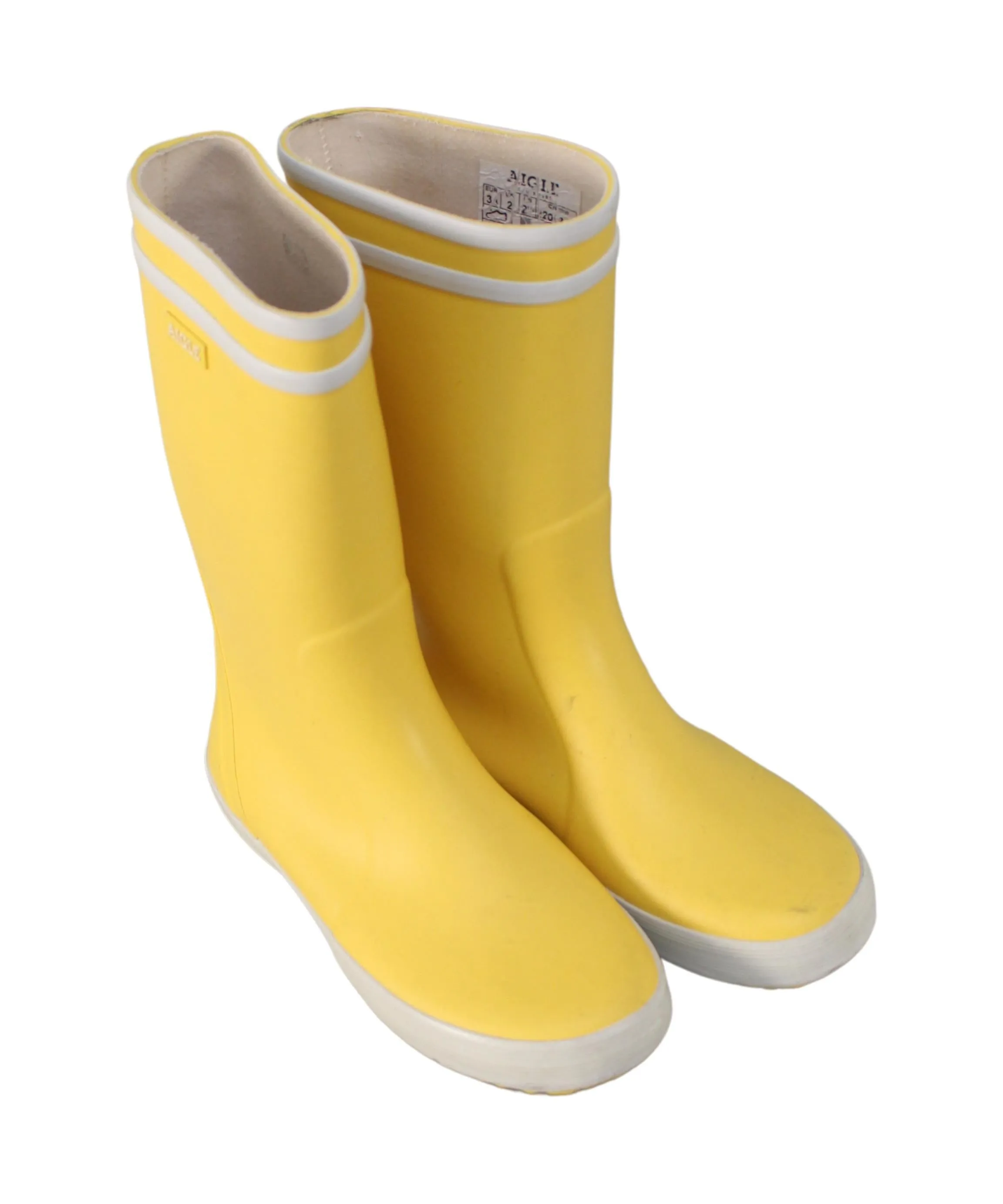 Aigle Rain Boots 9Y - 10Y (EU34)