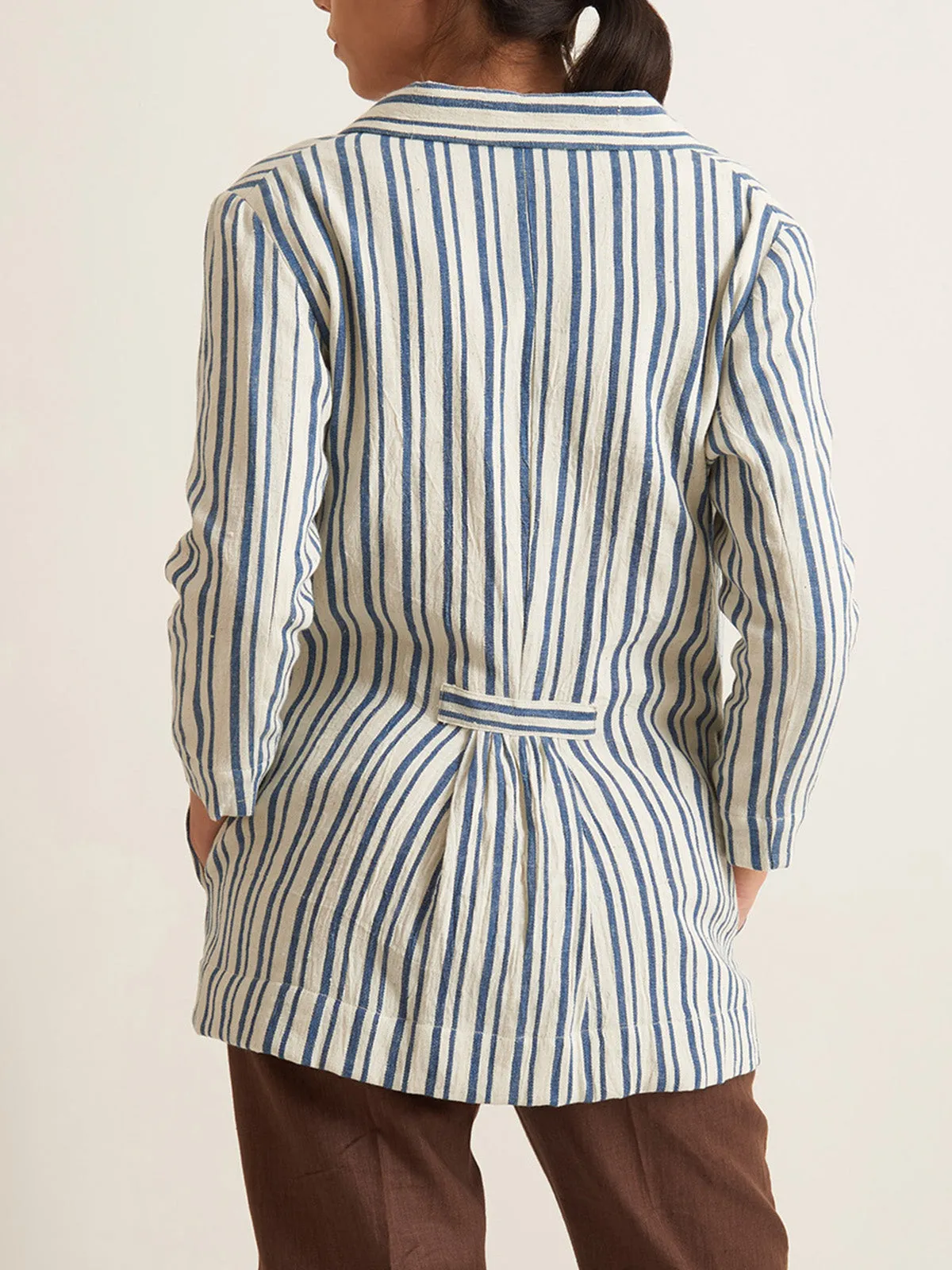 All Season Blazer-Off White