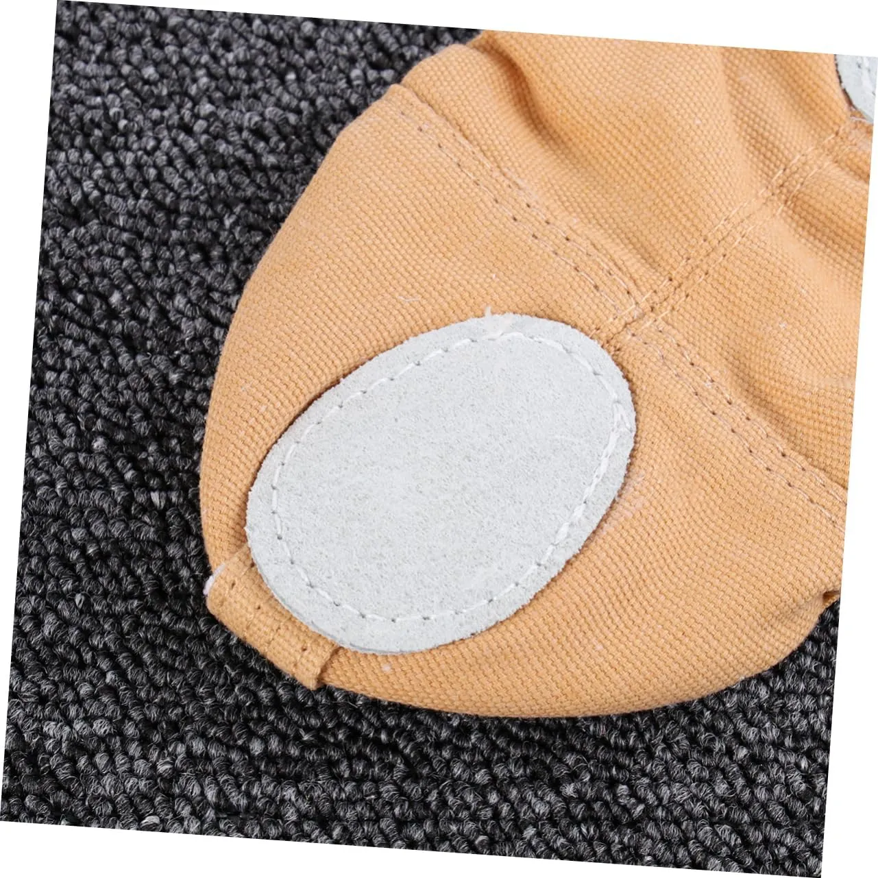 Amosfun Lace- Yoga Dance Shoes Elastic Band Design Breathable Ballet Dance Shoes for Kids Adults Size 37 Brown