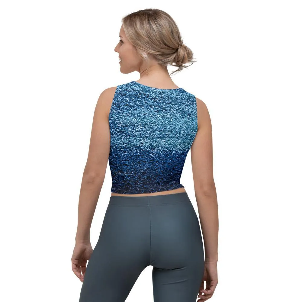Azure Crop Top
