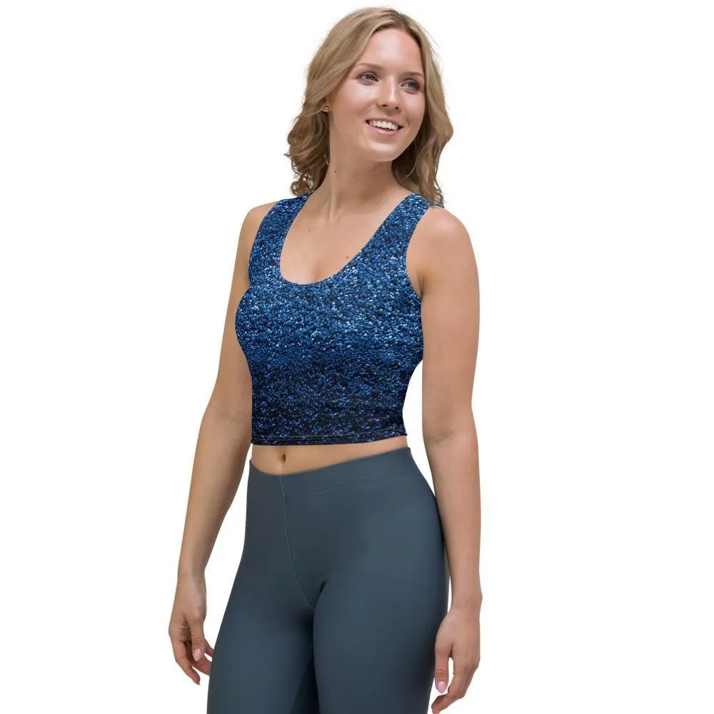 Azure Crop Top