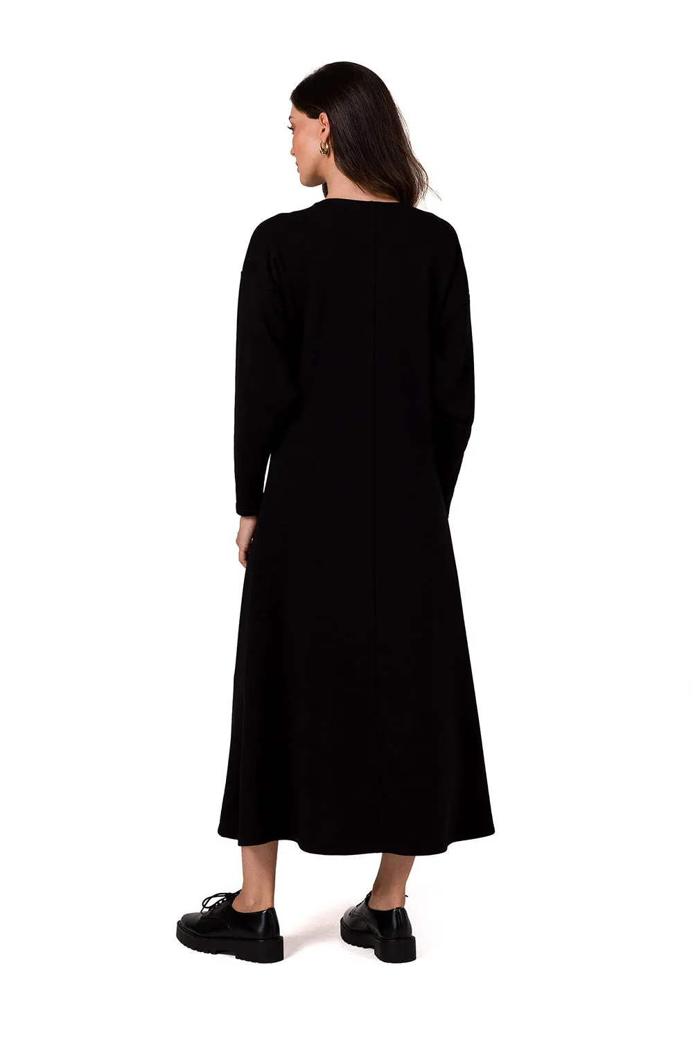 black - Daydress model 185819 BeWear