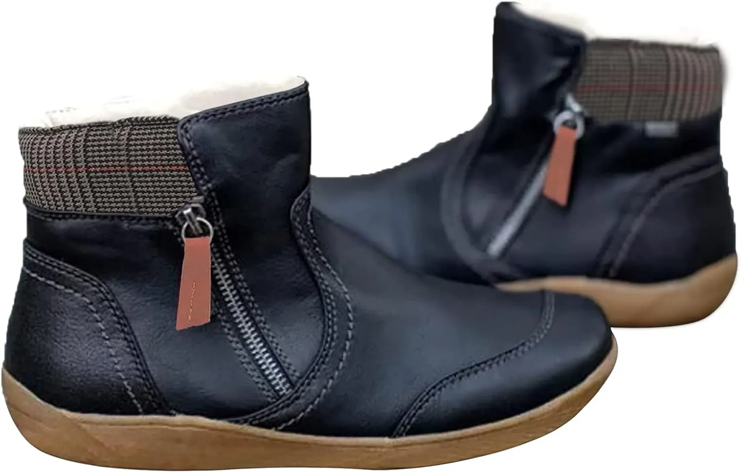 Black Winter Boots for Women Waterproof Womens Winter Snow Boots 2023 Platform Women Winter Snow Boots Padded Woman Waterproof Snow Boots Botas De Invierno Modernas Para Mujer