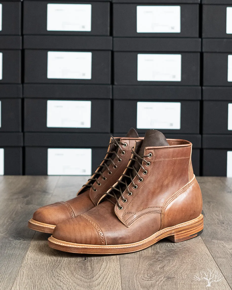 Bobcat Boot - Brown Horsebutt - 1035