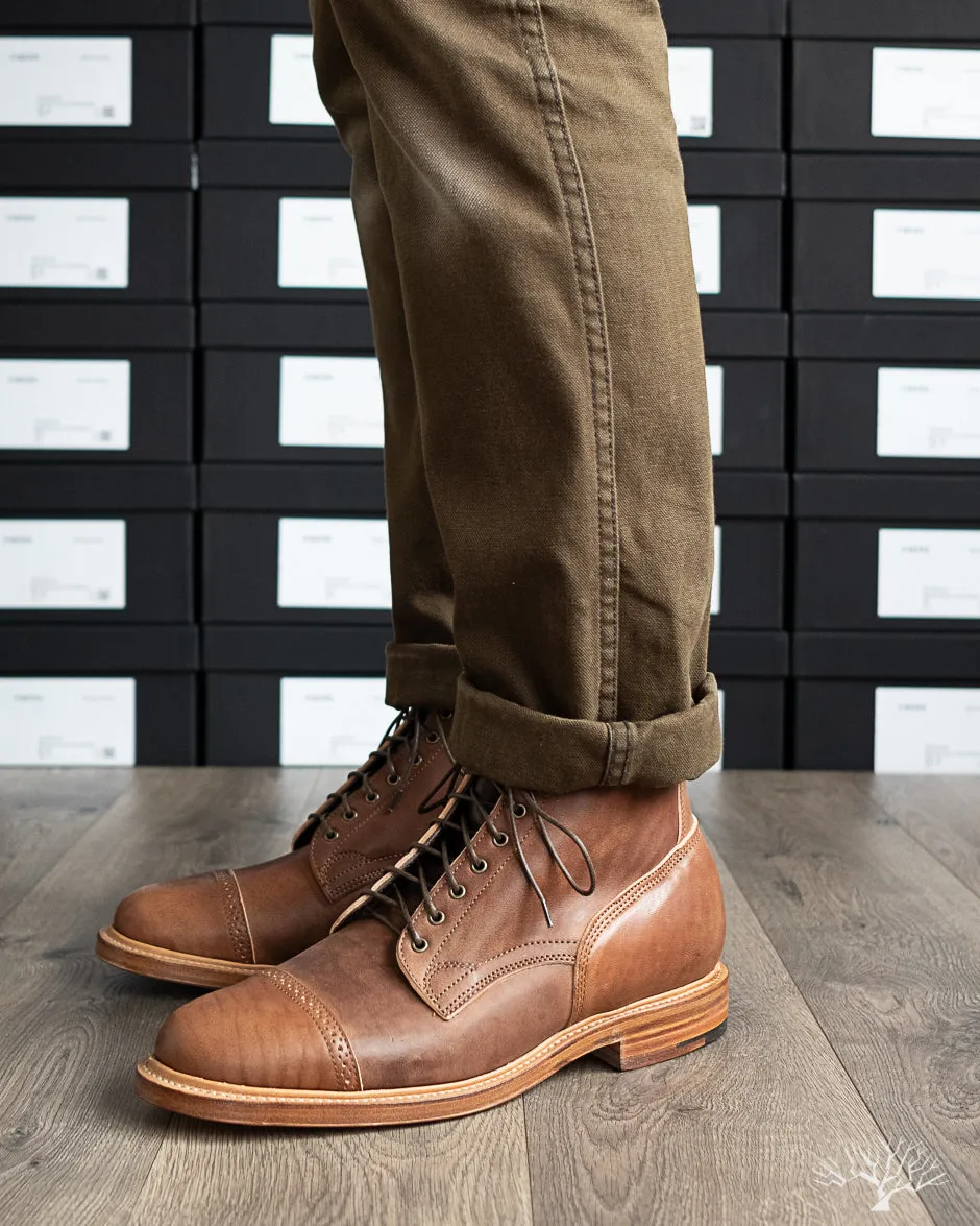 Bobcat Boot - Brown Horsebutt - 1035