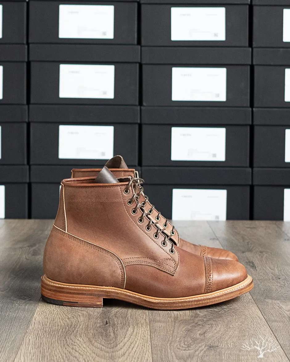 Bobcat Boot - Brown Horsebutt - 1035