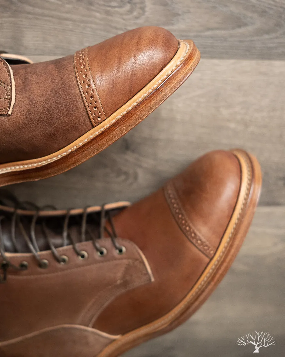 Bobcat Boot - Brown Horsebutt - 1035