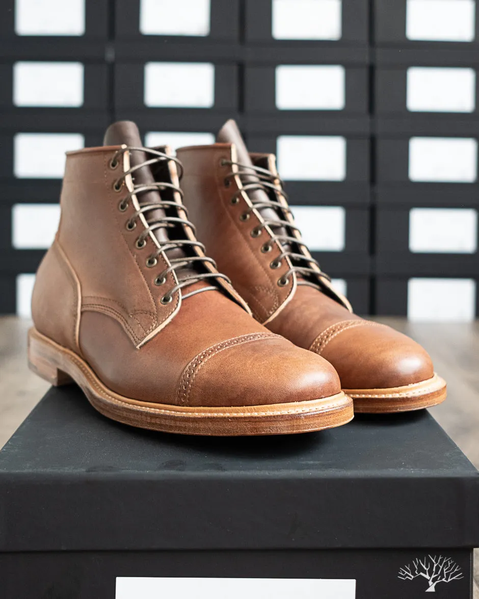 Bobcat Boot - Brown Horsebutt - 1035