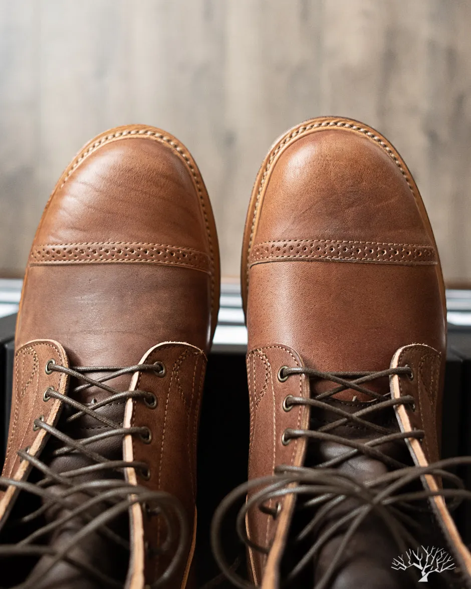 Bobcat Boot - Brown Horsebutt - 1035