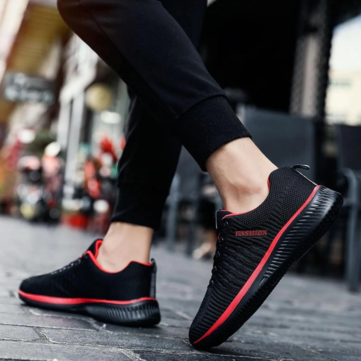 BORAMAX Sneakers Business Fashion SneakerMen's Fashion Sneakers Memory Foam Casual Shoes for Men Retro Oxford Sneaker