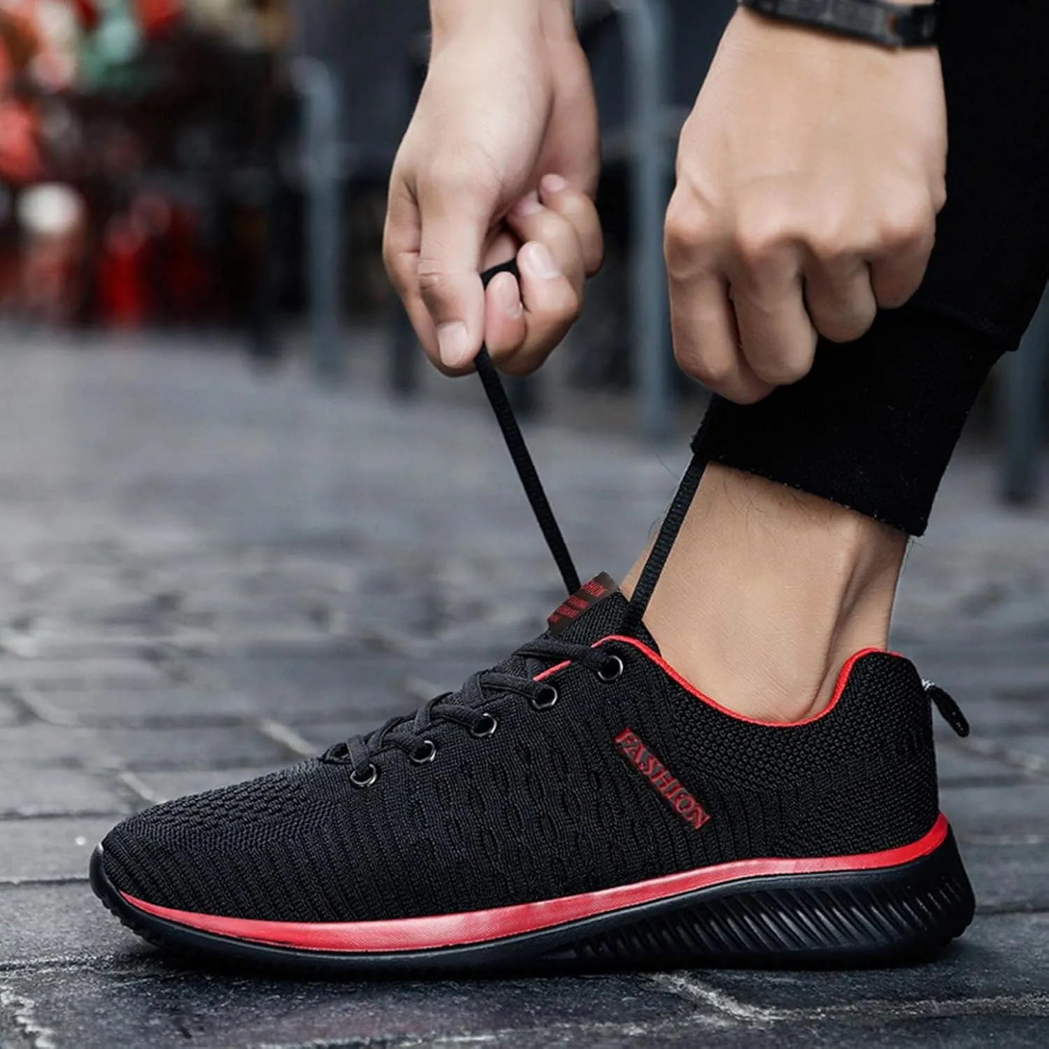 BORAMAX Sneakers Business Fashion SneakerMen's Fashion Sneakers Memory Foam Casual Shoes for Men Retro Oxford Sneaker