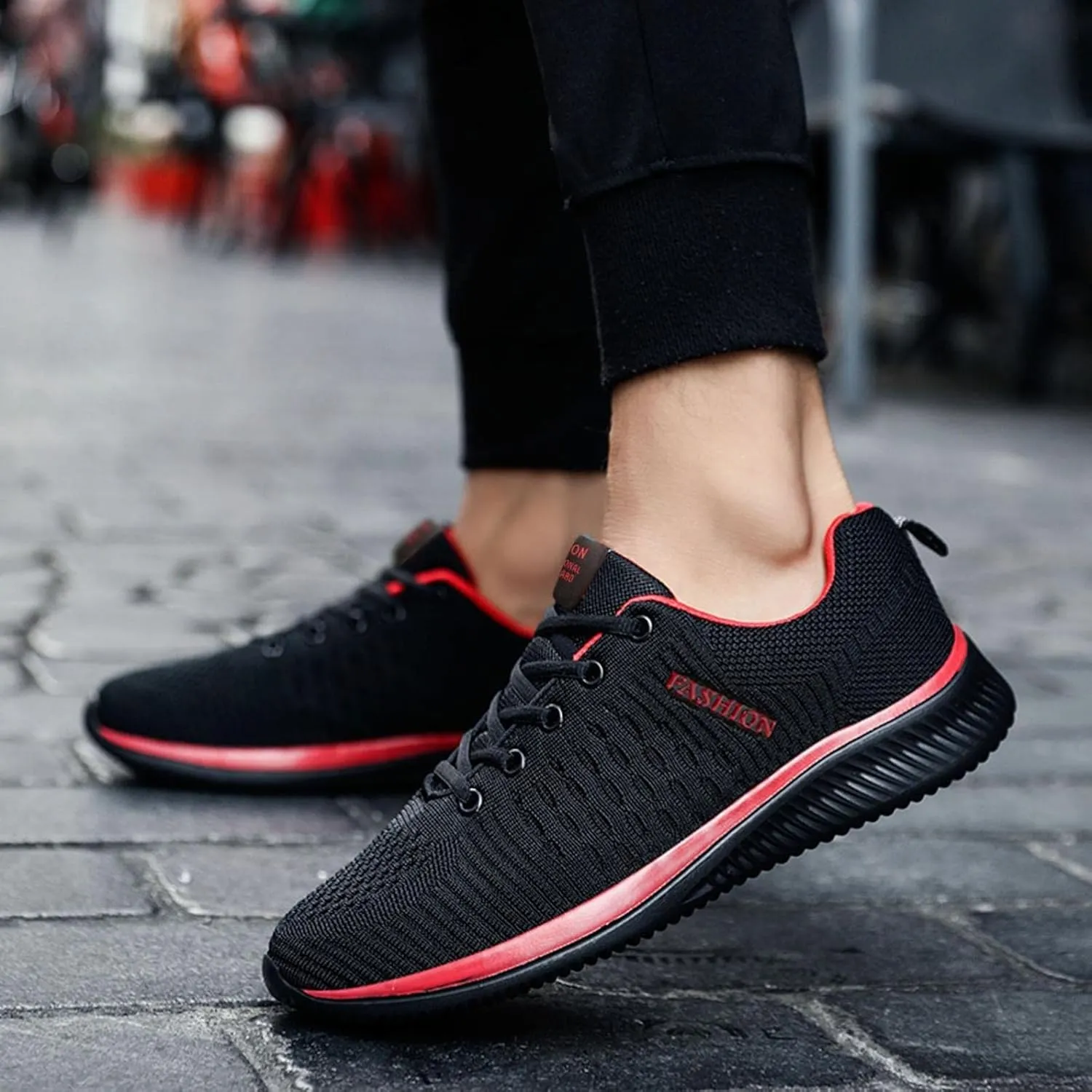 BORAMAX Sneakers Business Fashion SneakerMen's Fashion Sneakers Memory Foam Casual Shoes for Men Retro Oxford Sneaker