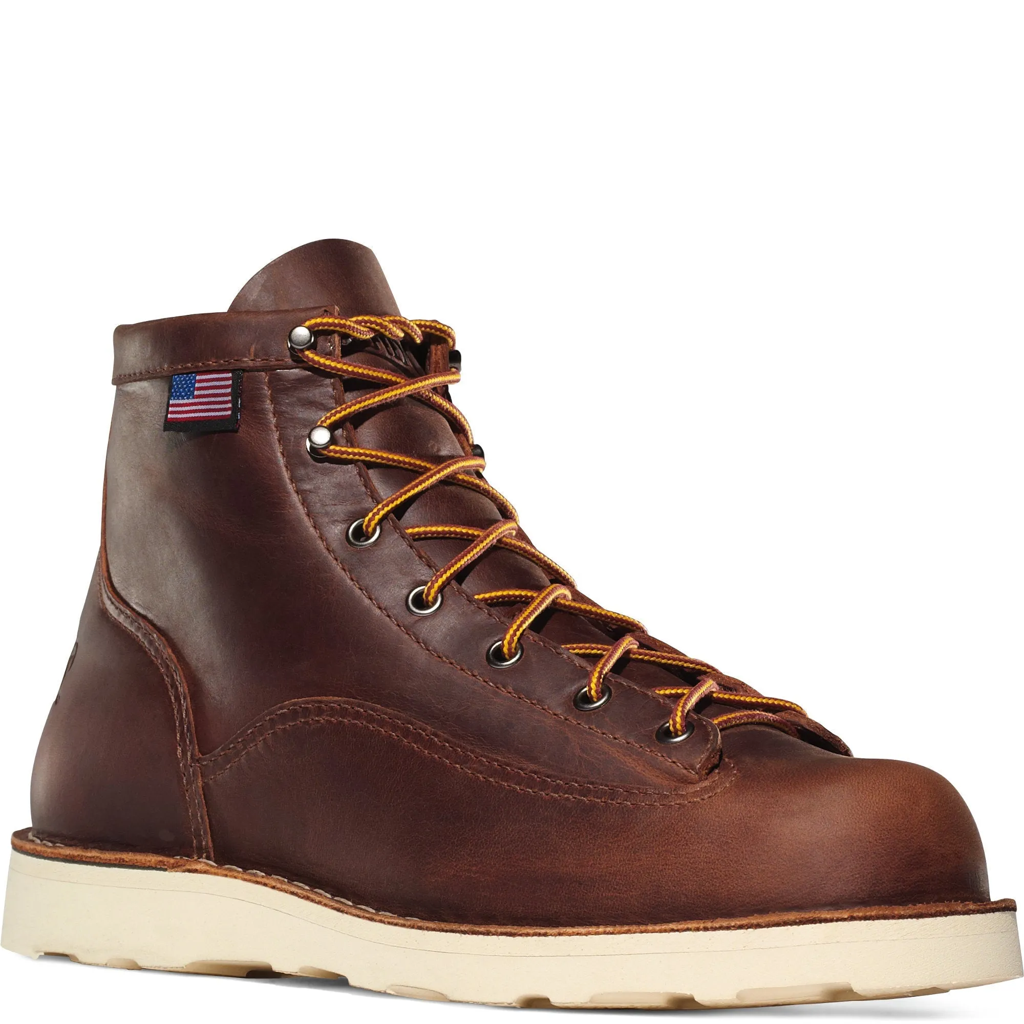 Bull Run 6" Brown