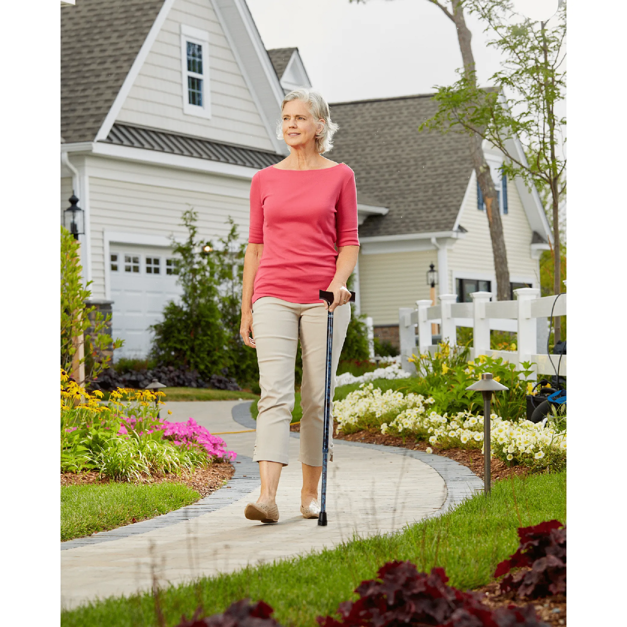 Carex Designer Derby Cane