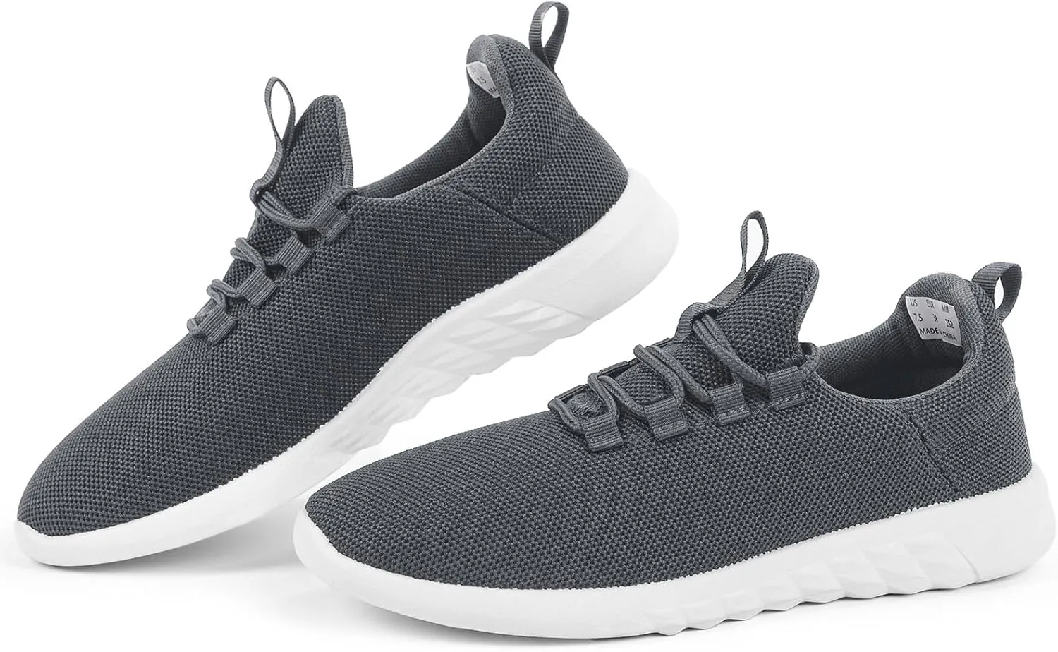 CHINMOON Women's Slip On Walking Shoes Lightweight Non Slip Running Gym Shoes Breathable Fashion Sneakers