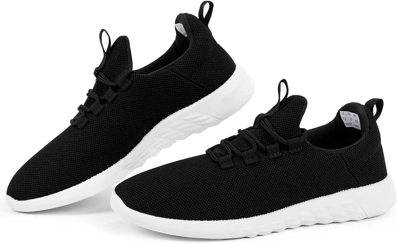 CHINMOON Women's Slip On Walking Shoes Lightweight Non Slip Running Gym Shoes Breathable Fashion Sneakers