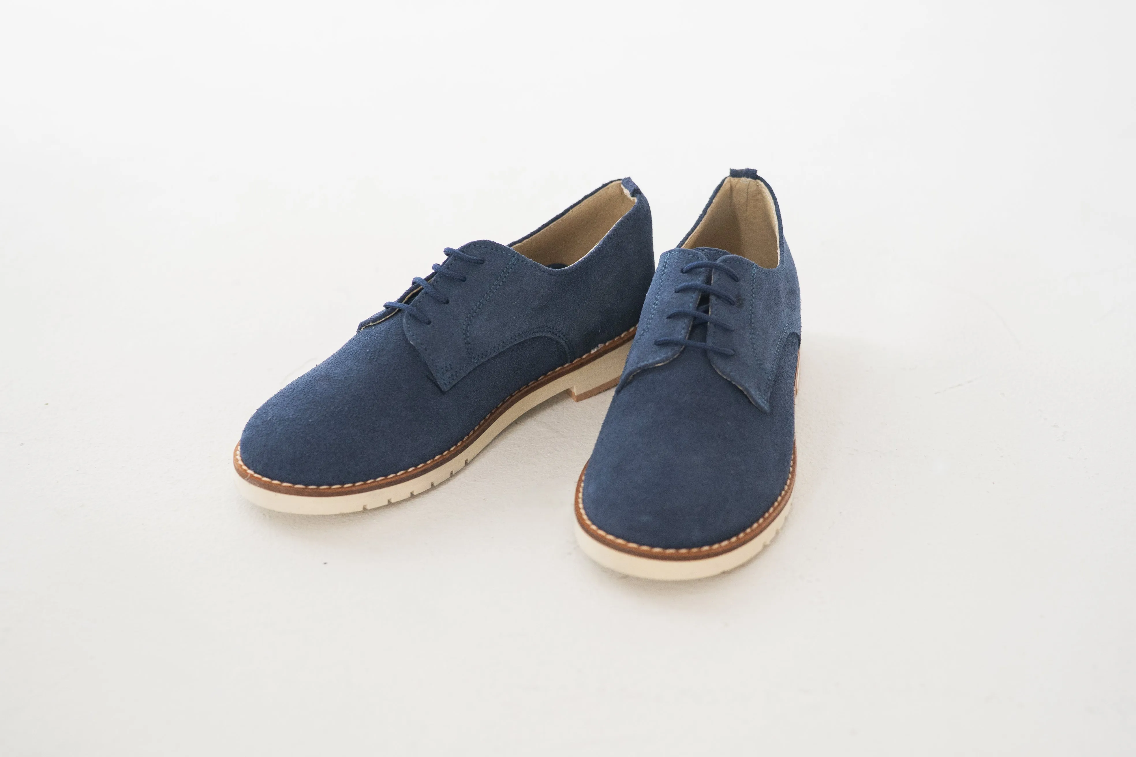 Classic Suede Boys Shoes