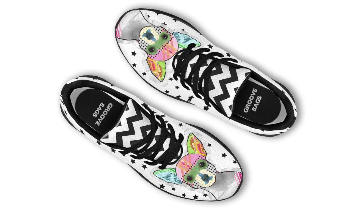 Collage Pup Chihuahua Sneakers
