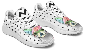 Collage Pup Chihuahua Sneakers
