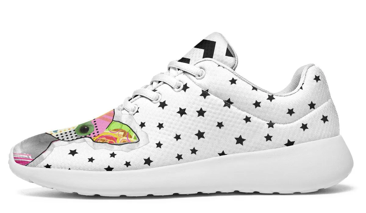 Collage Pup Chihuahua Sneakers
