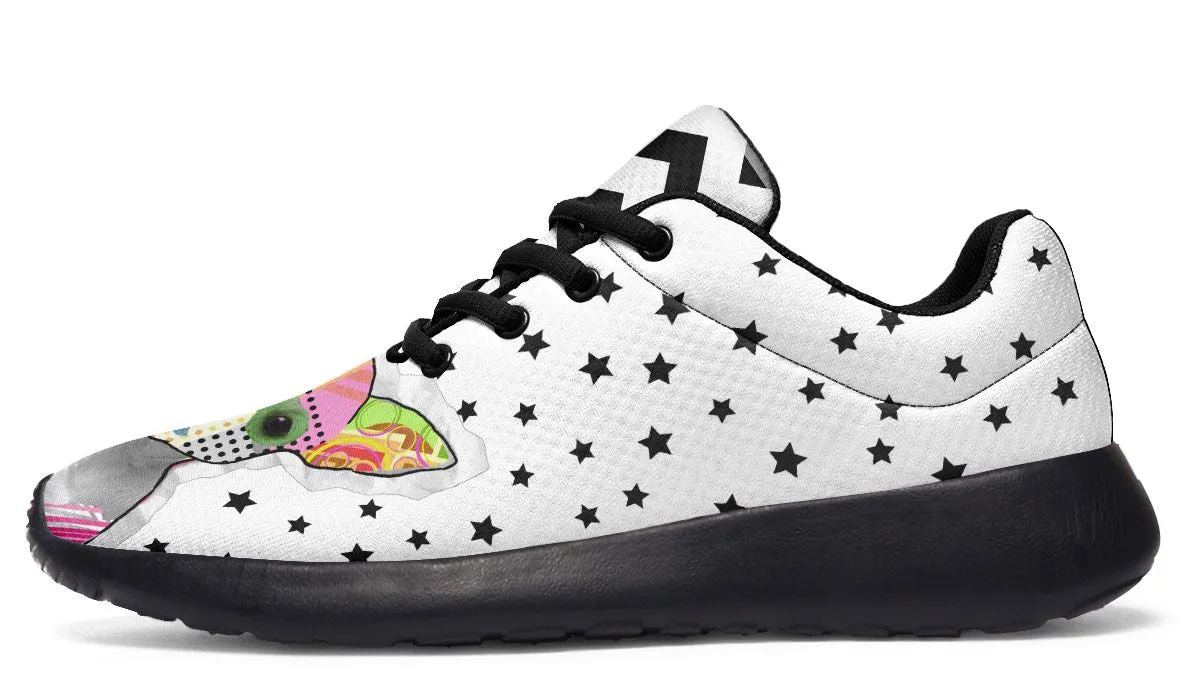 Collage Pup Chihuahua Sneakers