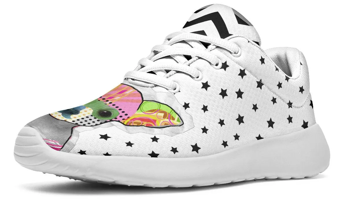 Collage Pup Chihuahua Sneakers
