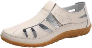 Comfortable Women's Closed Toe Sandals with Non-Slip Sole for Casual Outdoor Activities Nursing Nurse Shoes