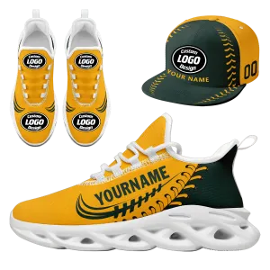 Corporate Gifts,Custom MaxSoul Shoes and Hat Combo Personalized JH-bd0b00ea-c