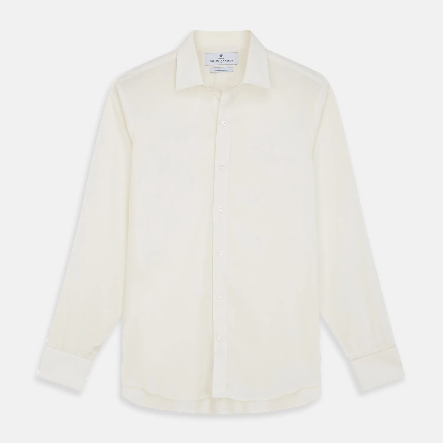 Cream Silk Weekend Fit Fairlight Shirt