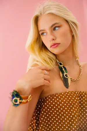 DAY AT THE RACES NECKLACE   BRACELET