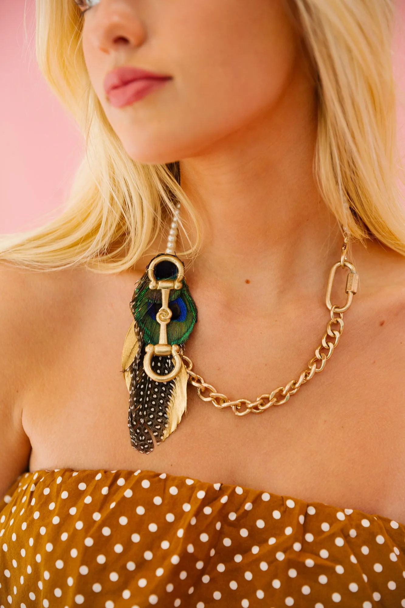 DAY AT THE RACES NECKLACE   BRACELET