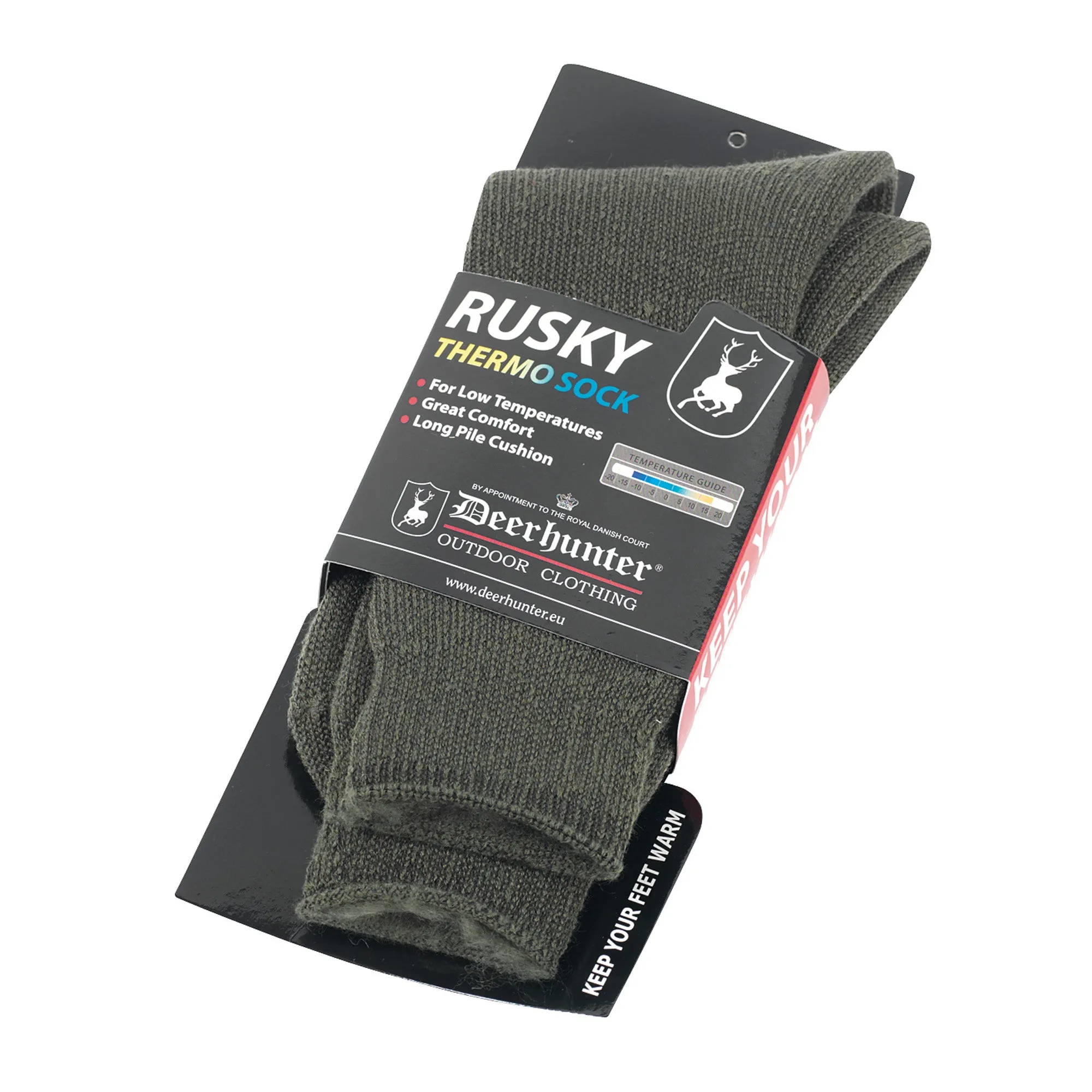 Deerhunter Rusky Thermo Socks - Short