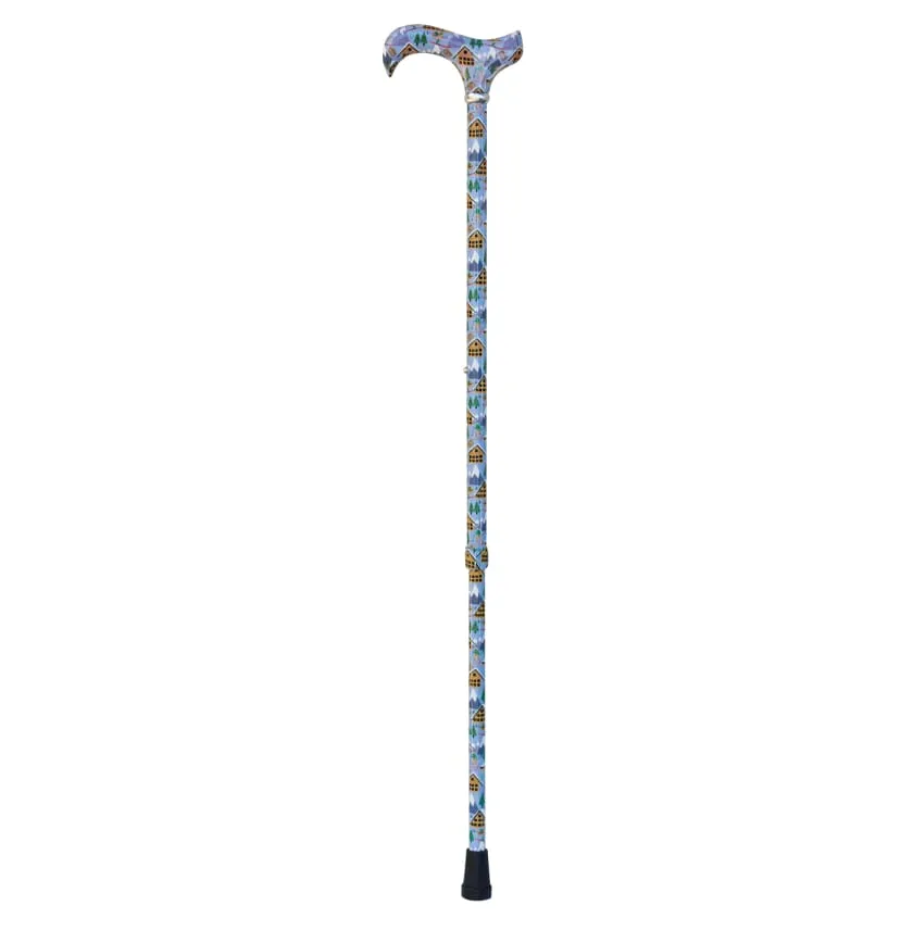 DERBY ADJUSTABLE, SKIING CANE