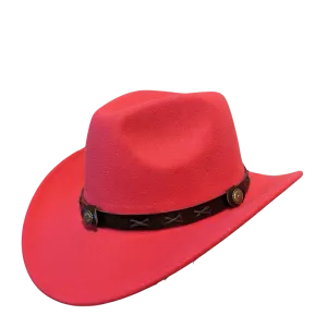 Derby Faux Felt Hat