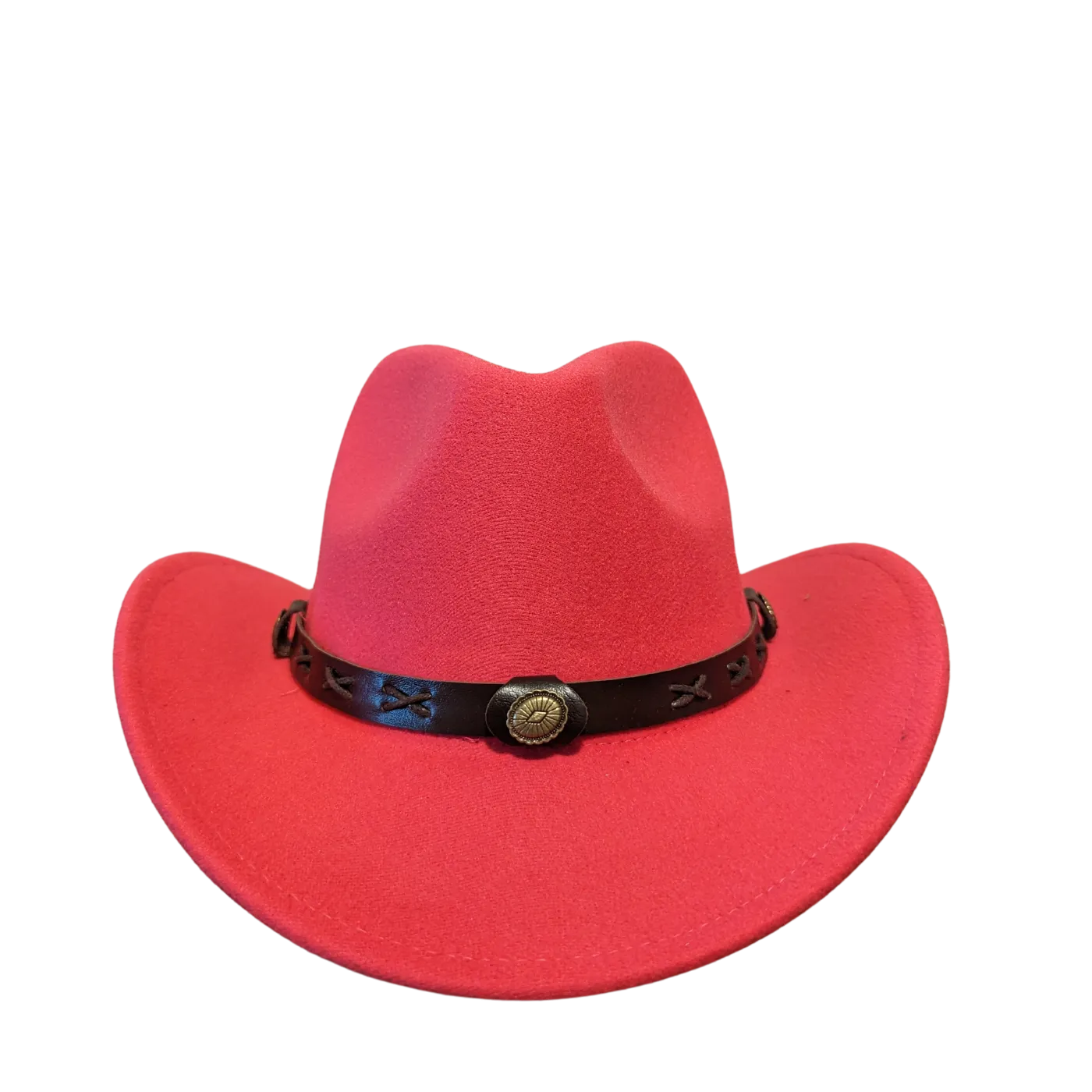 Derby Faux Felt Hat
