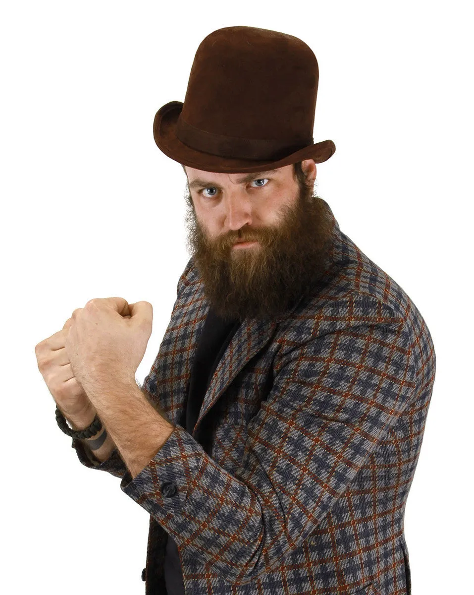 Derby Hat: Brown