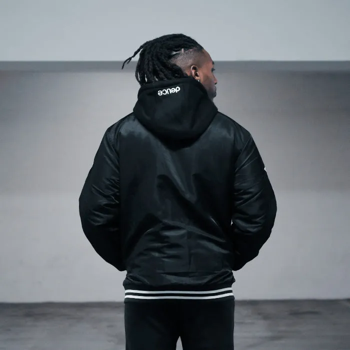 Deuce Varsity Jacket | Black