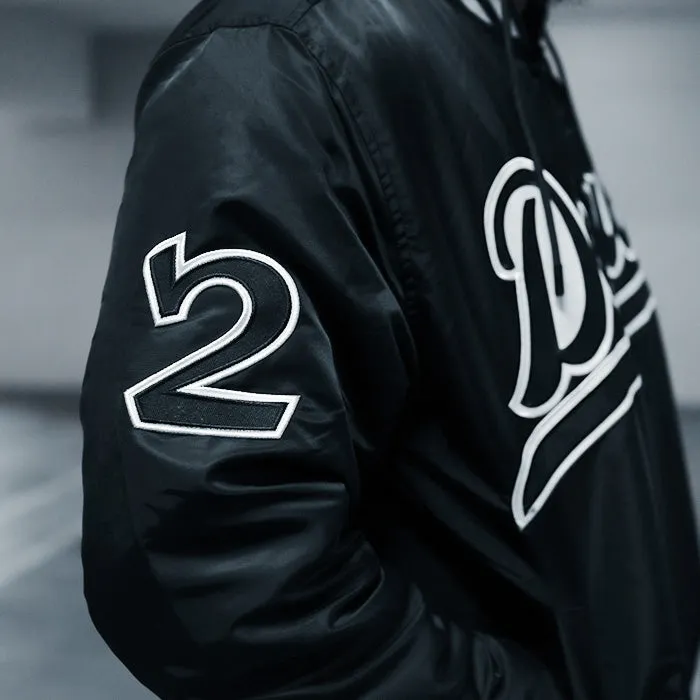Deuce Varsity Jacket | Black