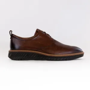 ECCO ST1 Hybrid Plain Toe (Men's) - Cognac