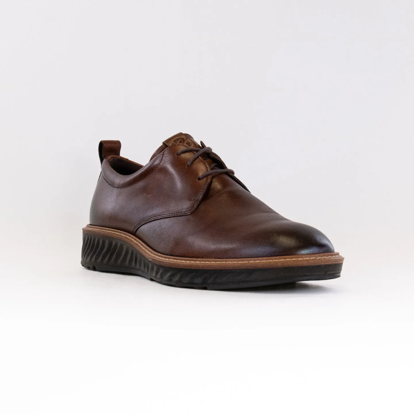 ECCO ST1 Hybrid Plain Toe (Men's) - Cognac