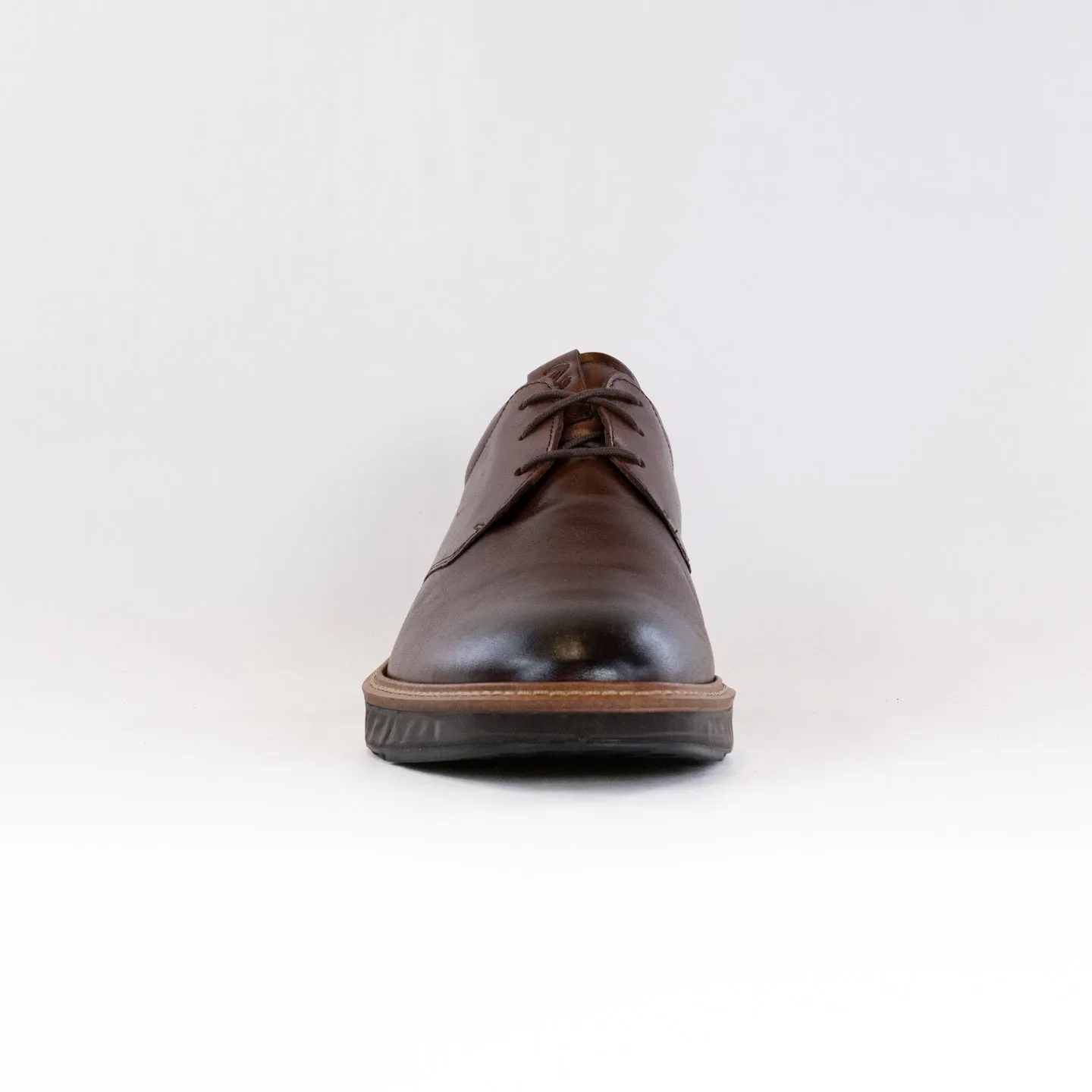 ECCO ST1 Hybrid Plain Toe (Men's) - Cognac