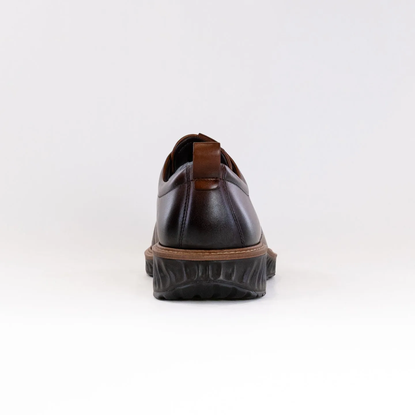 ECCO ST1 Hybrid Plain Toe (Men's) - Cognac