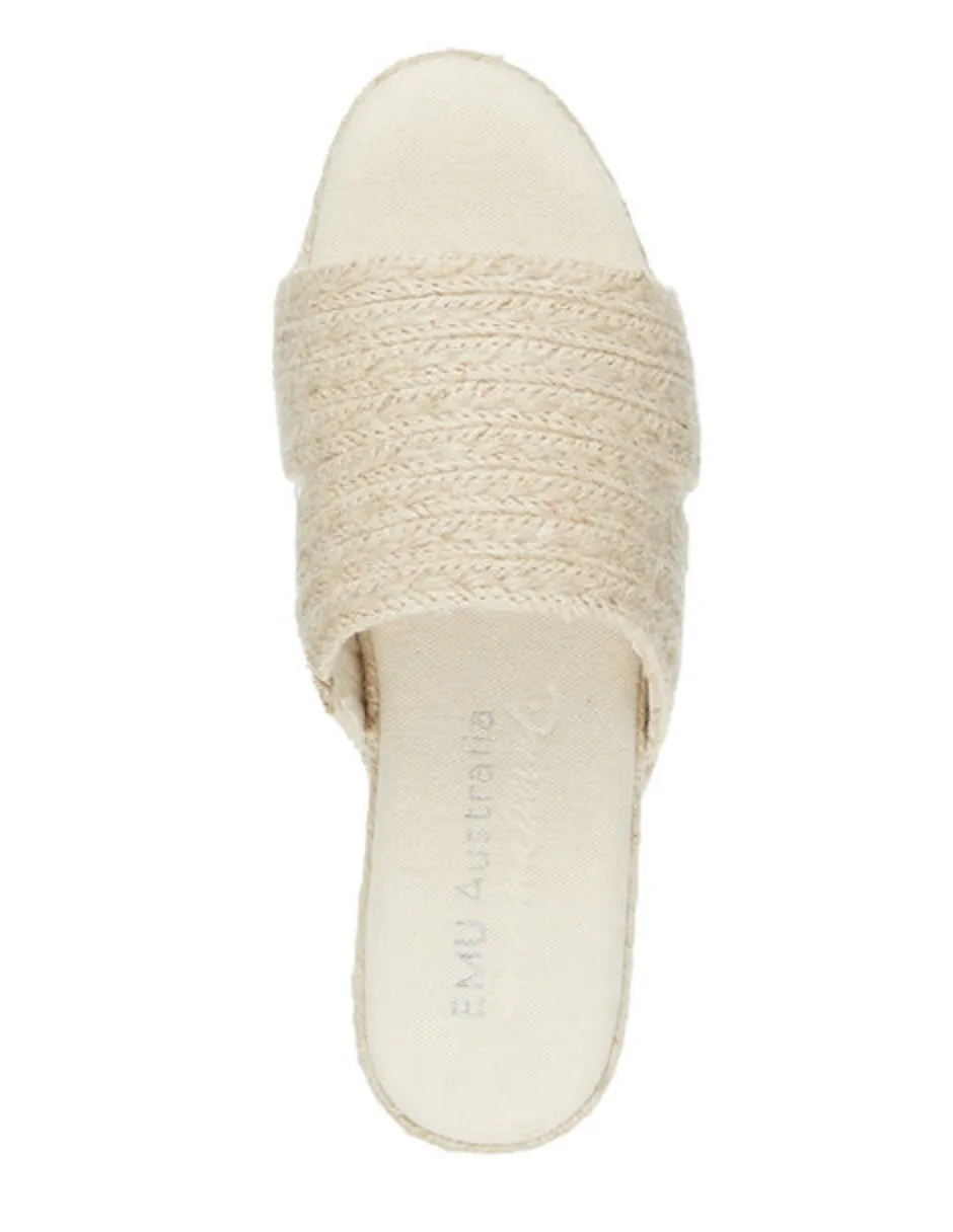 Emu Fern Slide Sandals | Natural