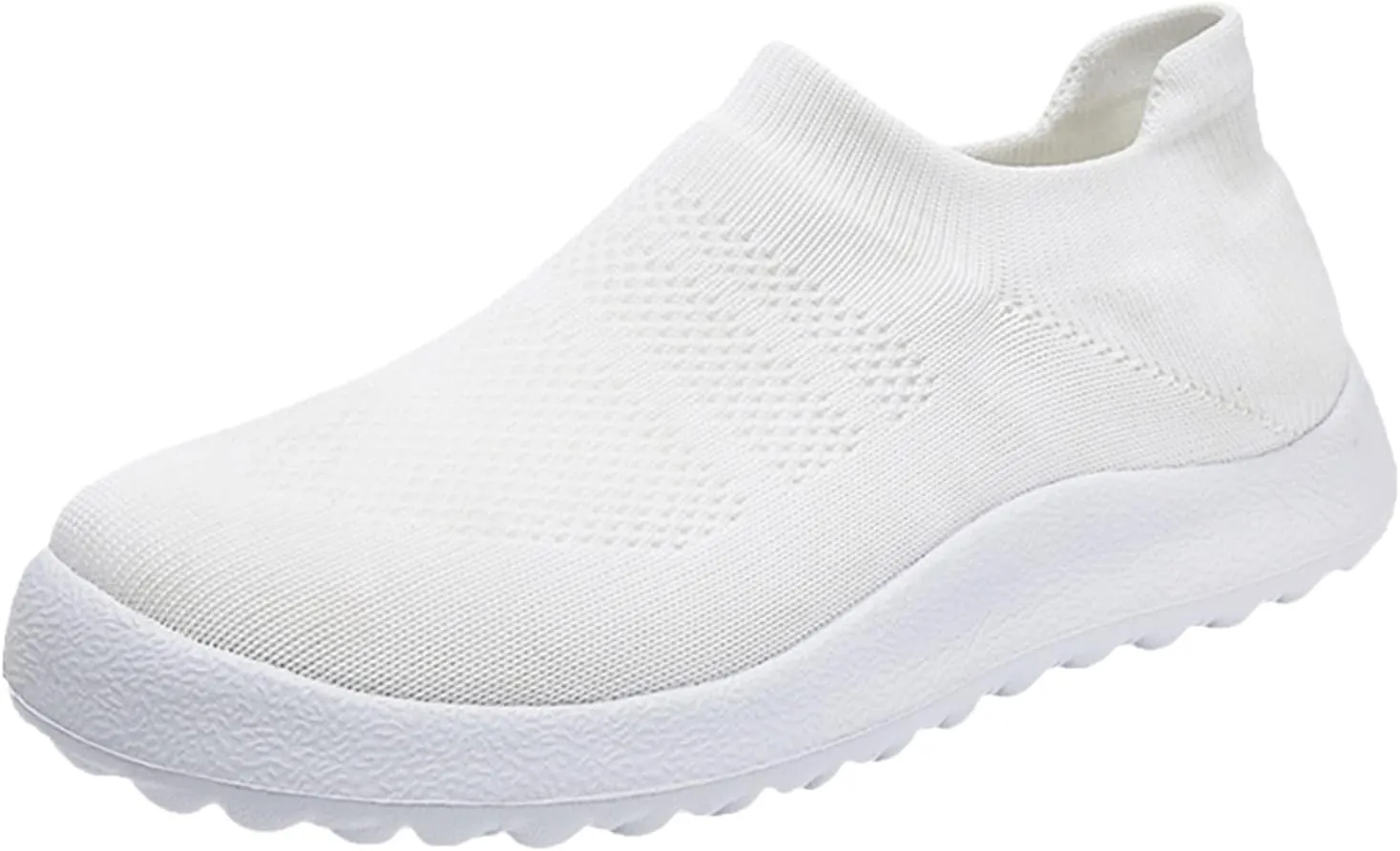 Fashion Summer Men Sports Shoes Flat Bottom Lightweight Slip On Flying Woven Mesh Sneaker Rack for Sneaker Boots Men